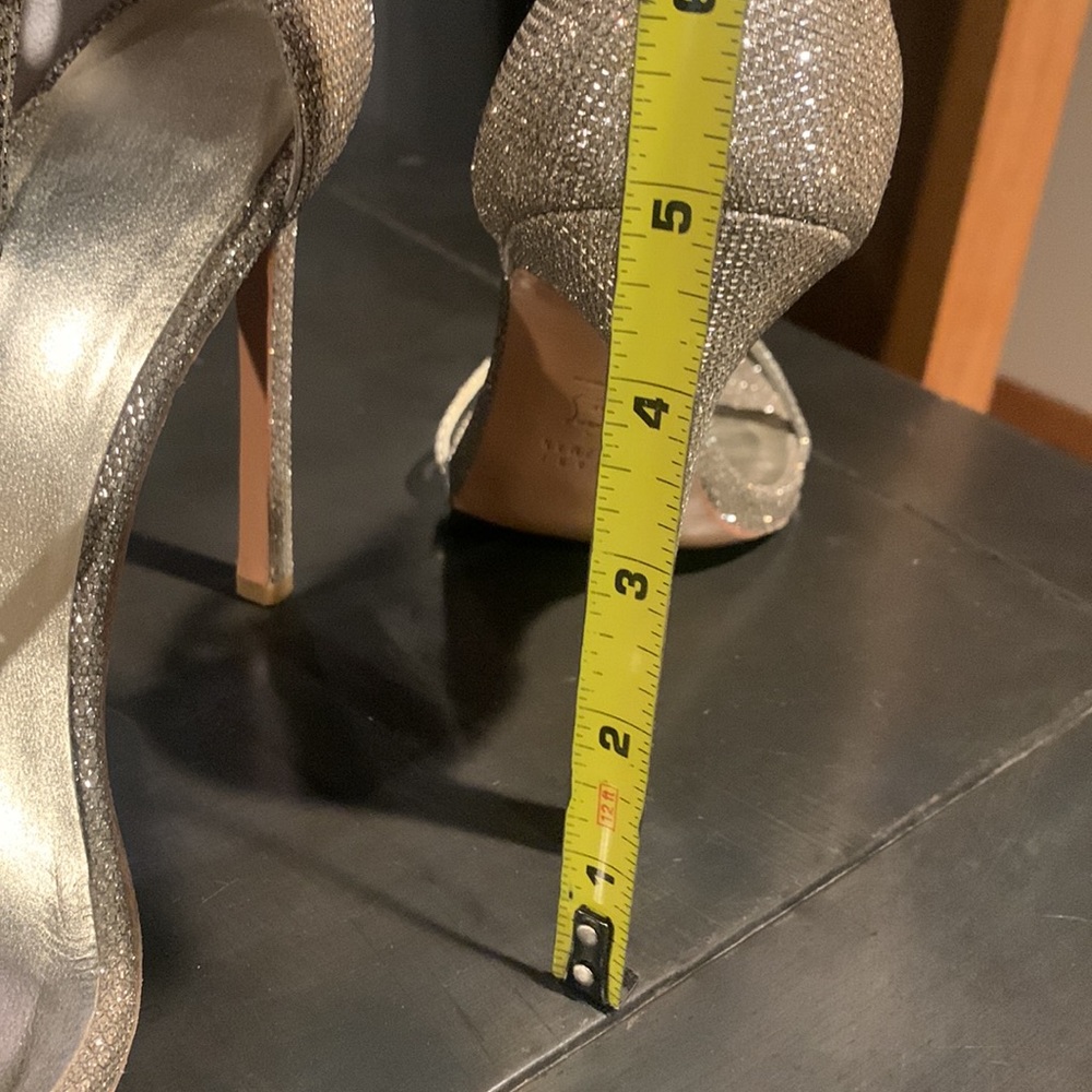 Stuart Weitzman Nudist Curve Worn Once - image 3